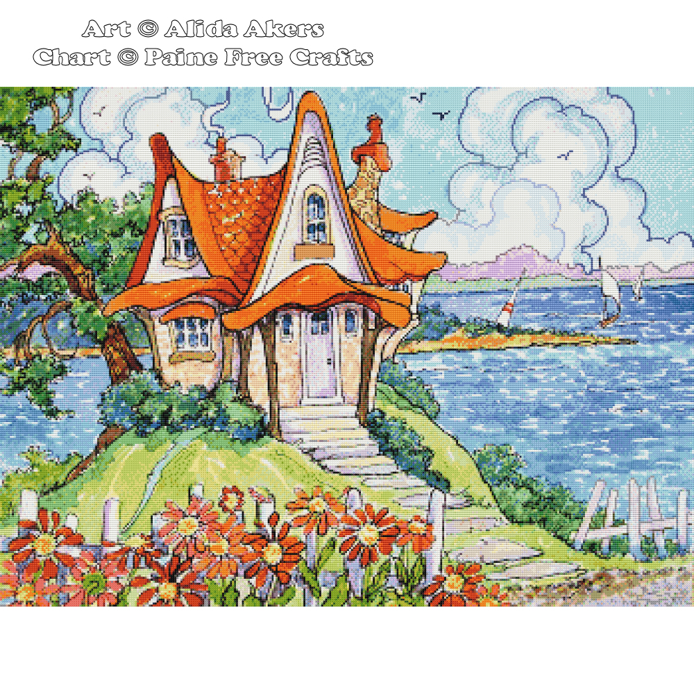A Bit Of Whimsy By The Shore